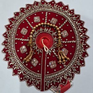 Red Dress for Laddu Gopal Ji (Size no 5)